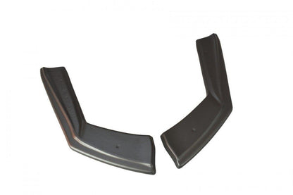 Heck Ansatz Flaps Diffusor für Audi RS5 Mk1 8T Facelift Carbon Look