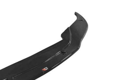 Front Ansatz V.2 für BMW M6 E63 schwarz matt