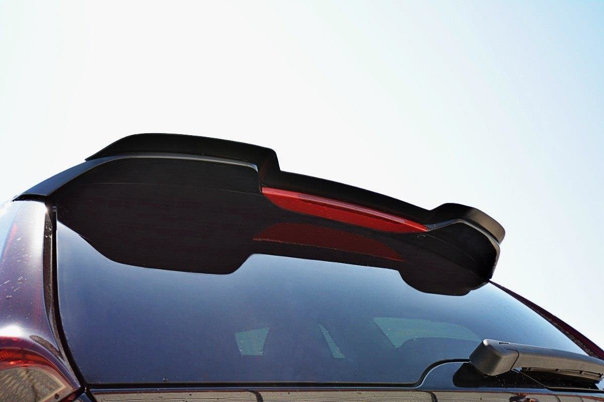 Spoiler CAP für Volvo V60 Polestar Facelift Carbon Look