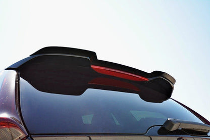 Spoiler CAP für Volvo V60 Polestar Facelift schwarz Hochglanz