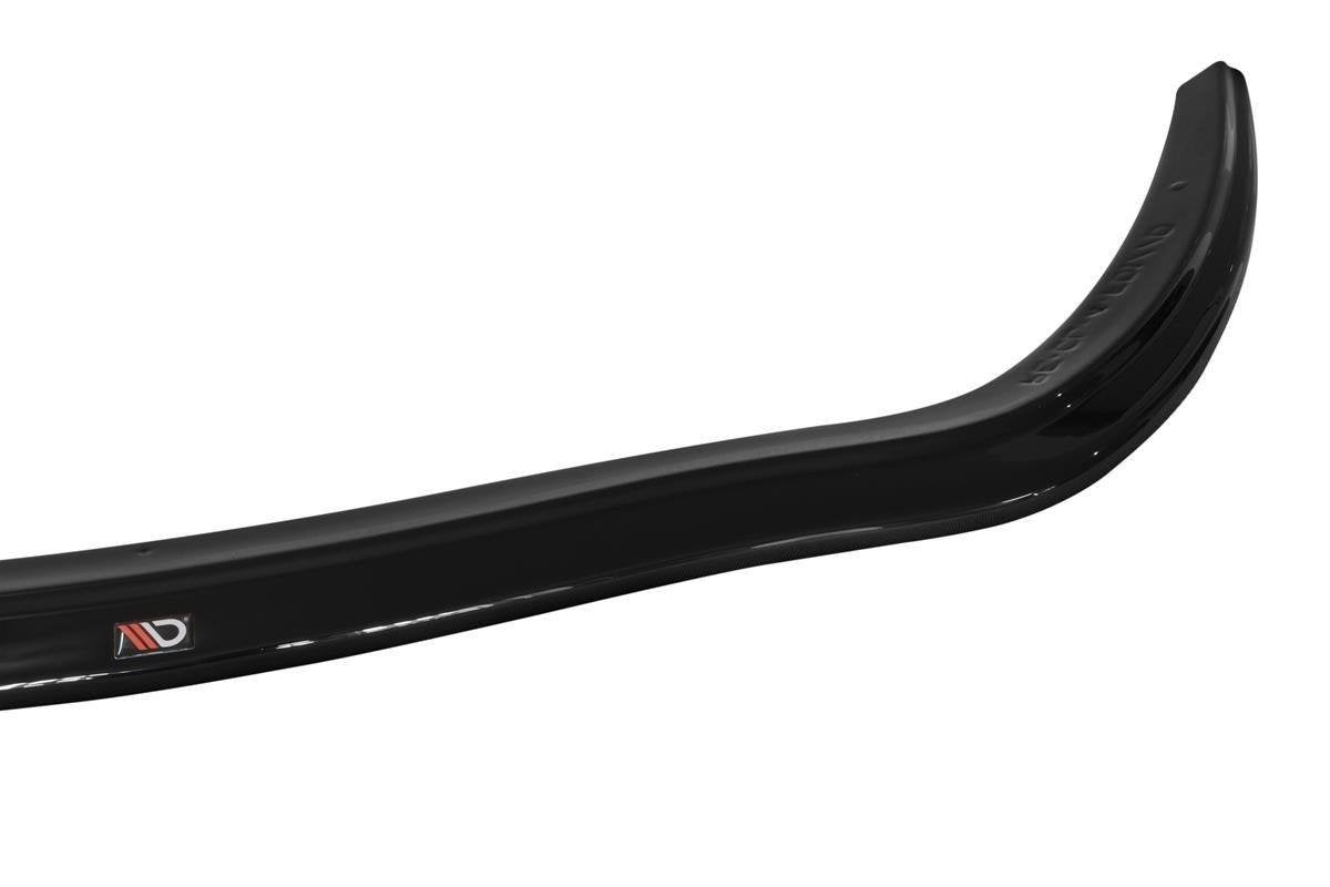 Front Ansatz V.1 für Renault Clio Mk4 schwarz matt