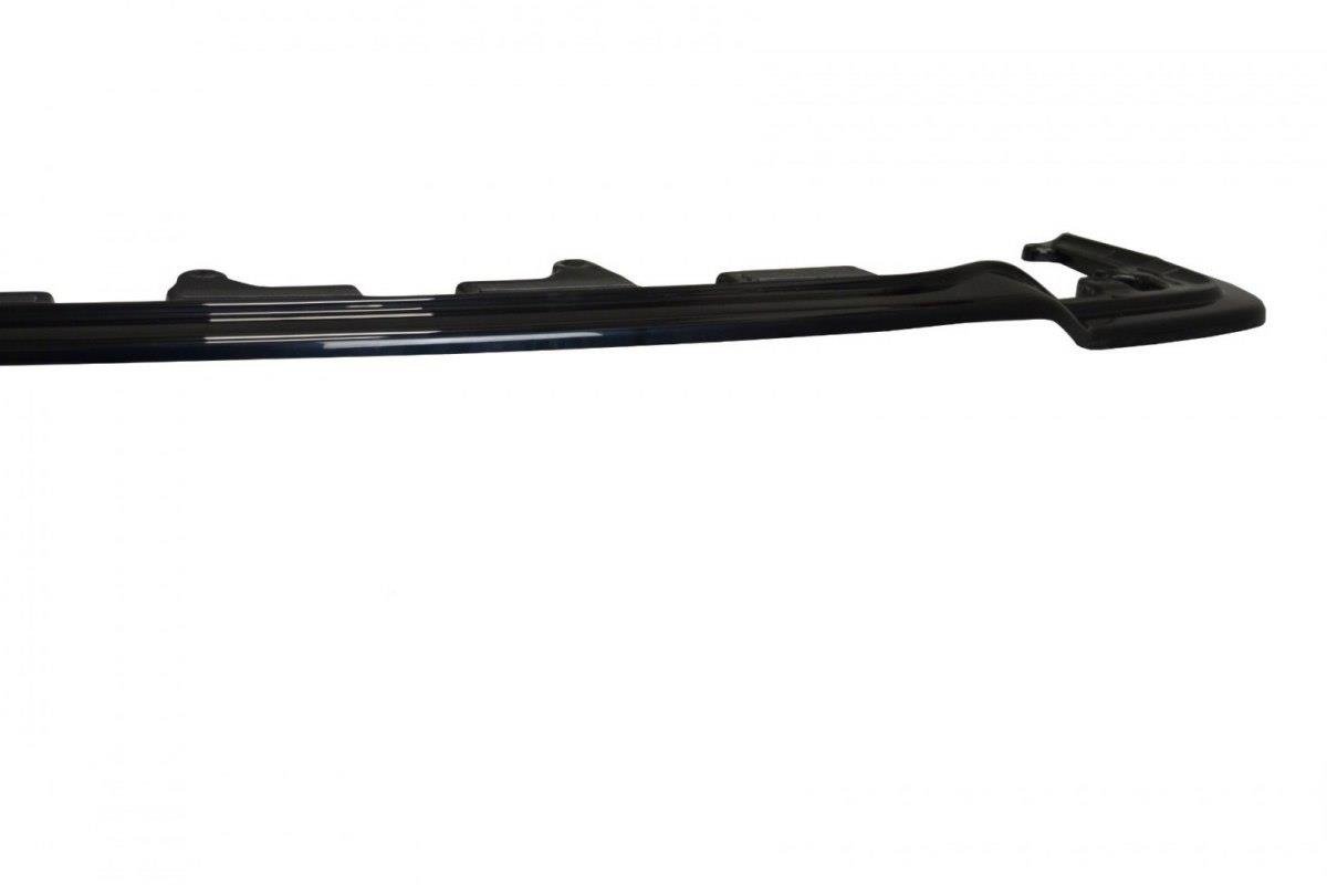 Mittlerer Diffusor Heck Ansatz für Lexus RX Mk4 H  Carbon Look