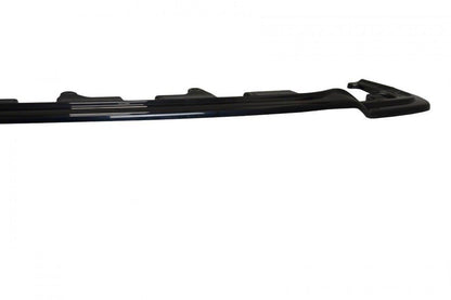 Mittlerer Diffusor Heck Ansatz für Lexus RX Mk4 H  schwarz Hochglanz