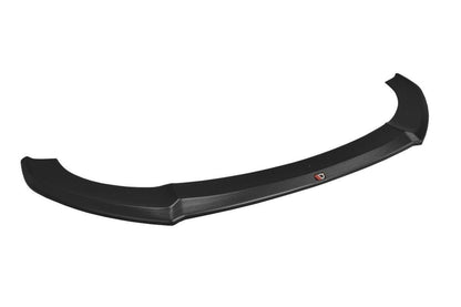 Front Ansatz V.1 für Audi A7 Mk1 S-Line schwarz Hochglanz