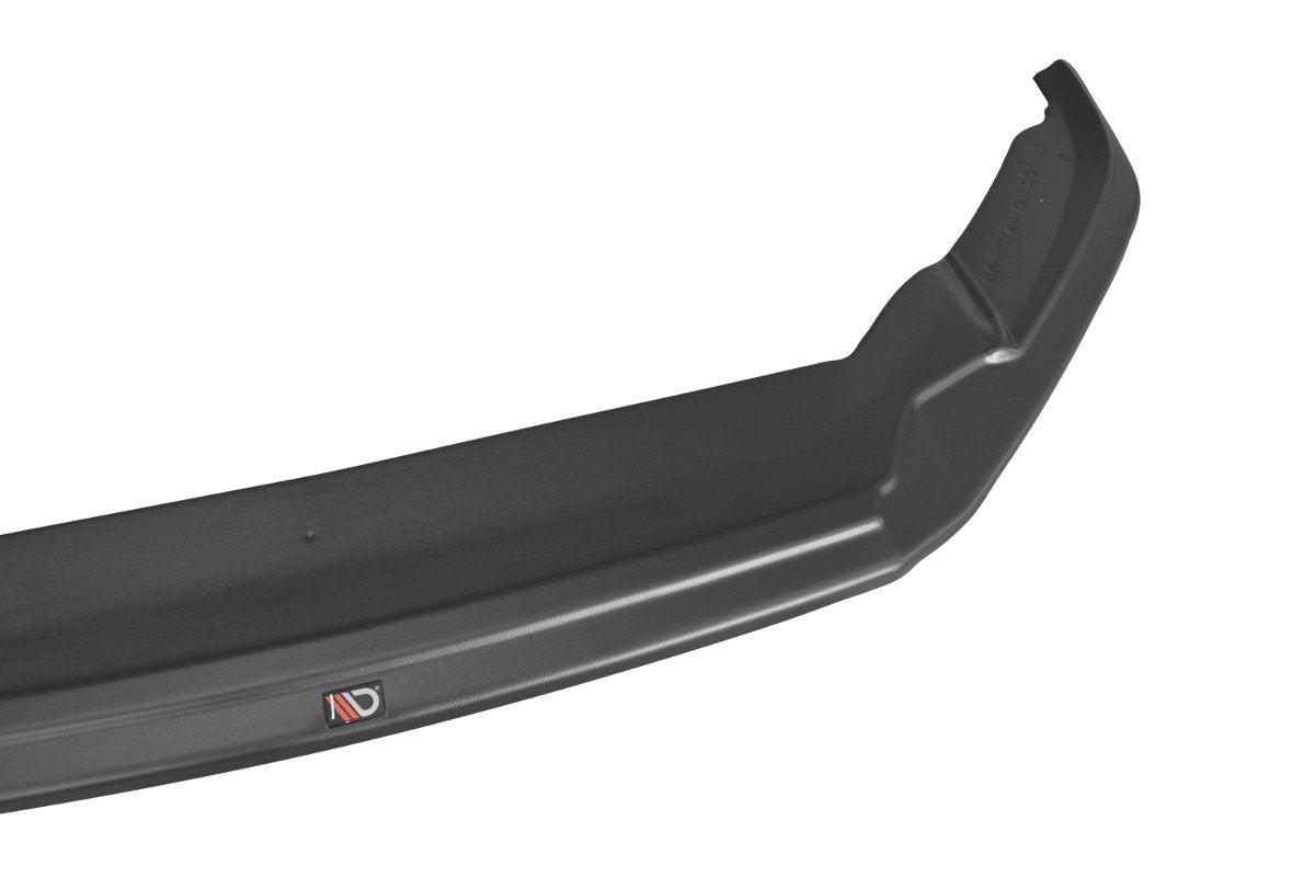 Front Ansatz V.2 für VOLKSWAGEN SCIROCCO MK.3 R FACELIFT schwarz matt