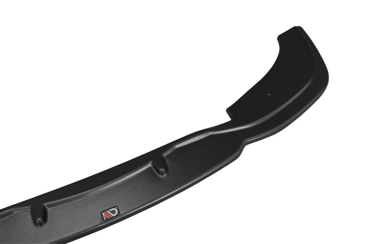 Front Ansatz V.2 für BMW M3 E46 Coupe schwarz matt