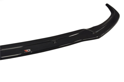 Front Ansatz V.1 für Audi RS7 Facelift schwarz Hochglanz