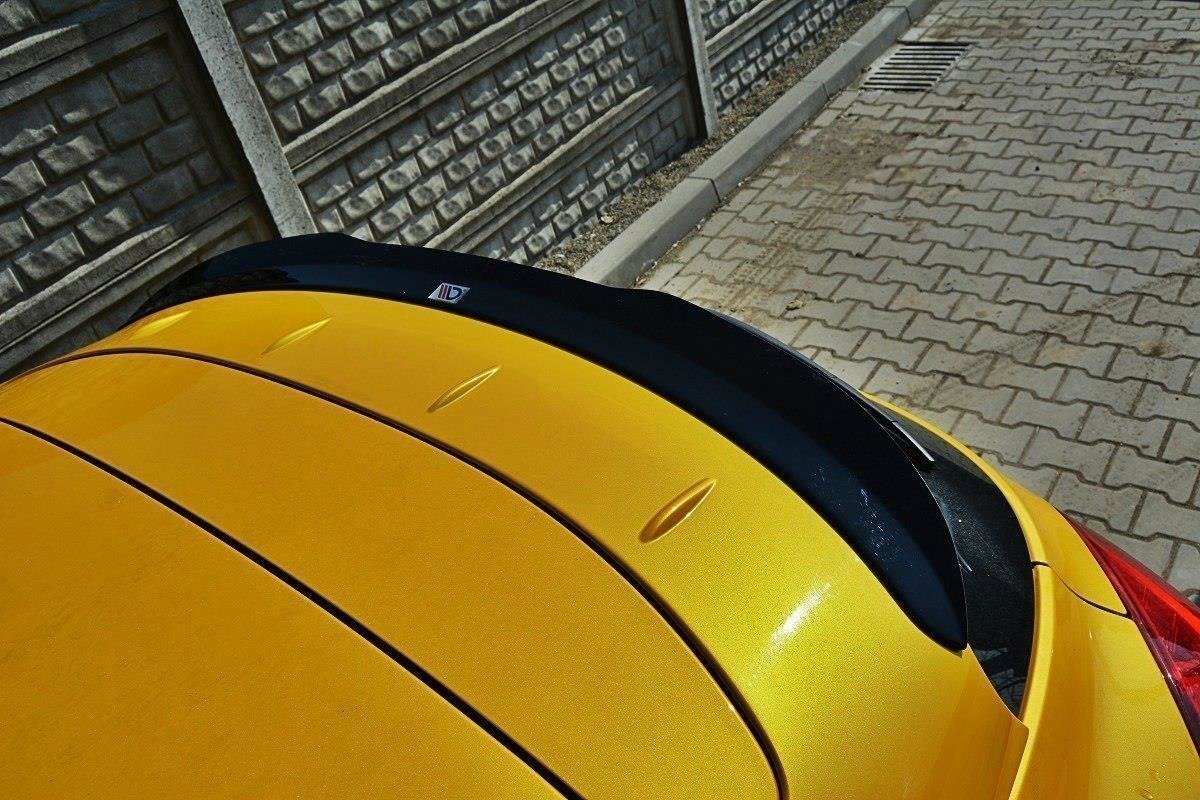 Spoiler CAP für RENAULT MEGANE MK3 RS Trophy / RS Cup schwarz matt