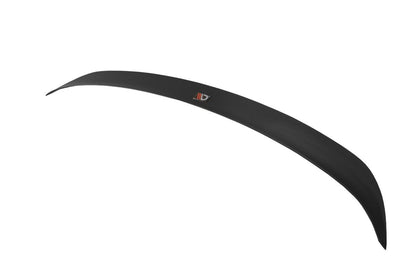 Spoiler CAP für VOLKSWAGEN SCIROCCO MK.3 R FACELIFT schwarz matt