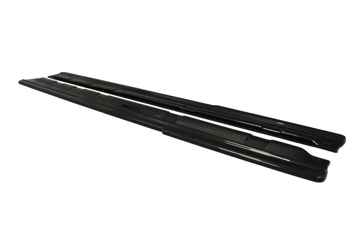 Seitenschweller Ansatz für Renault Laguna mk 3 Coupe Carbon Look