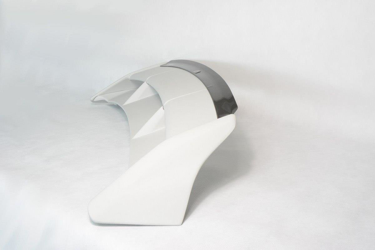 Spoiler CAP für Ford Focus RS Mk2 schwarz Hochglanz