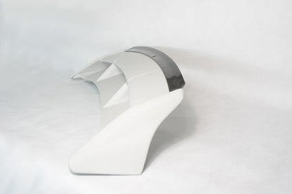 Spoiler CAP für Ford Focus RS Mk2 schwarz Hochglanz