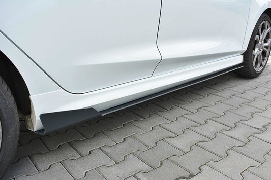 Sport Seitenschweller Ansatz für V.1 für Ford Fiesta Mk8 ST / ST-Line