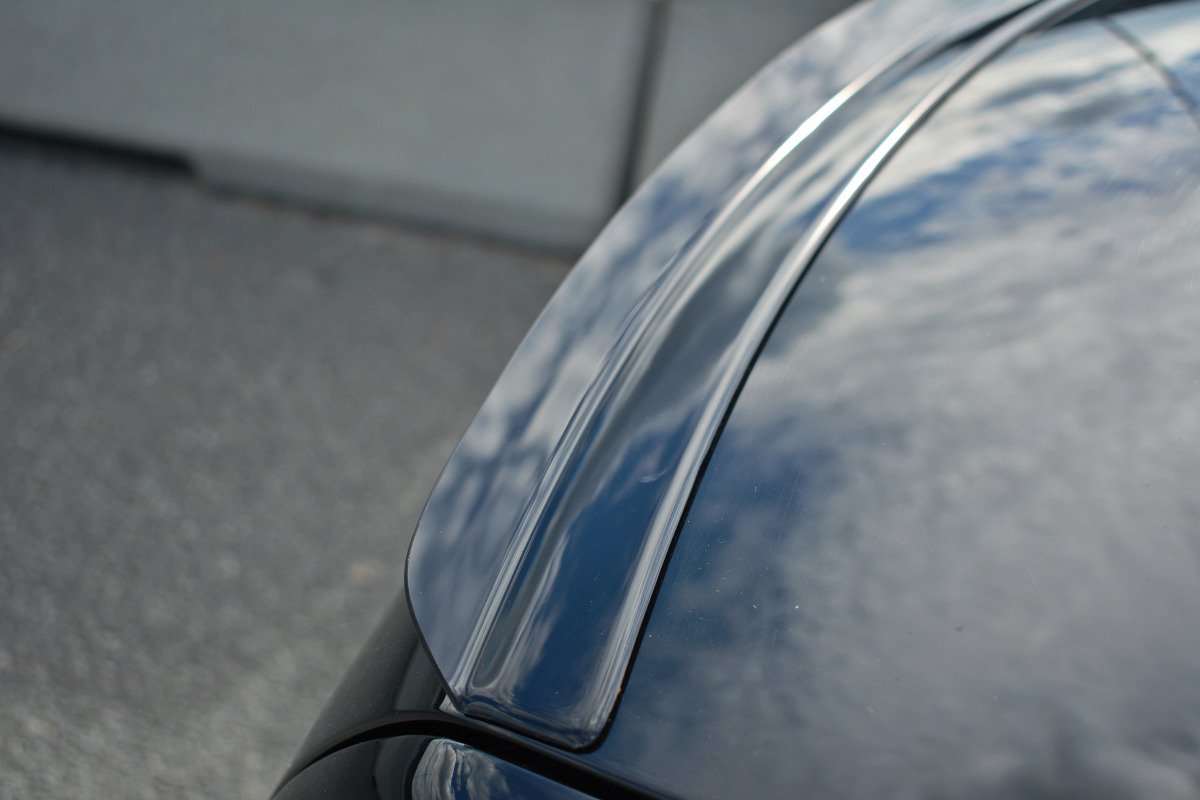 Spoiler CAP für BENTLEY CONTINENTAL GT Carbon Look