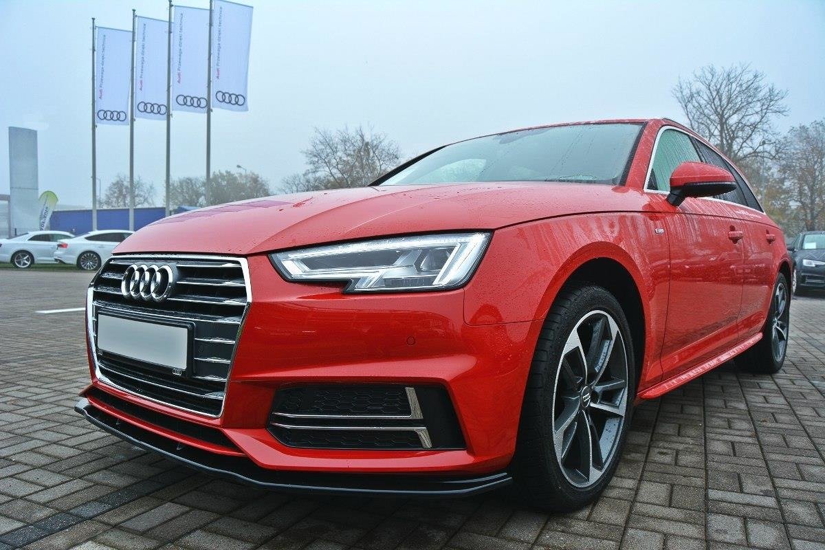 Front Ansatz V.2 für Audi S4 / A4 S-Line B9 Carbon Look