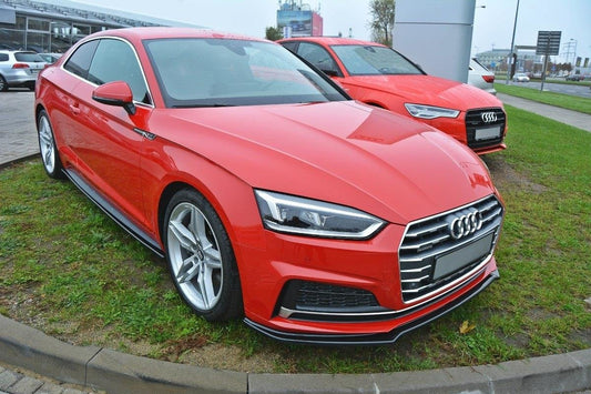 Front Ansatz V.1 für Audi A5 F5 S-Line Carbon Look
