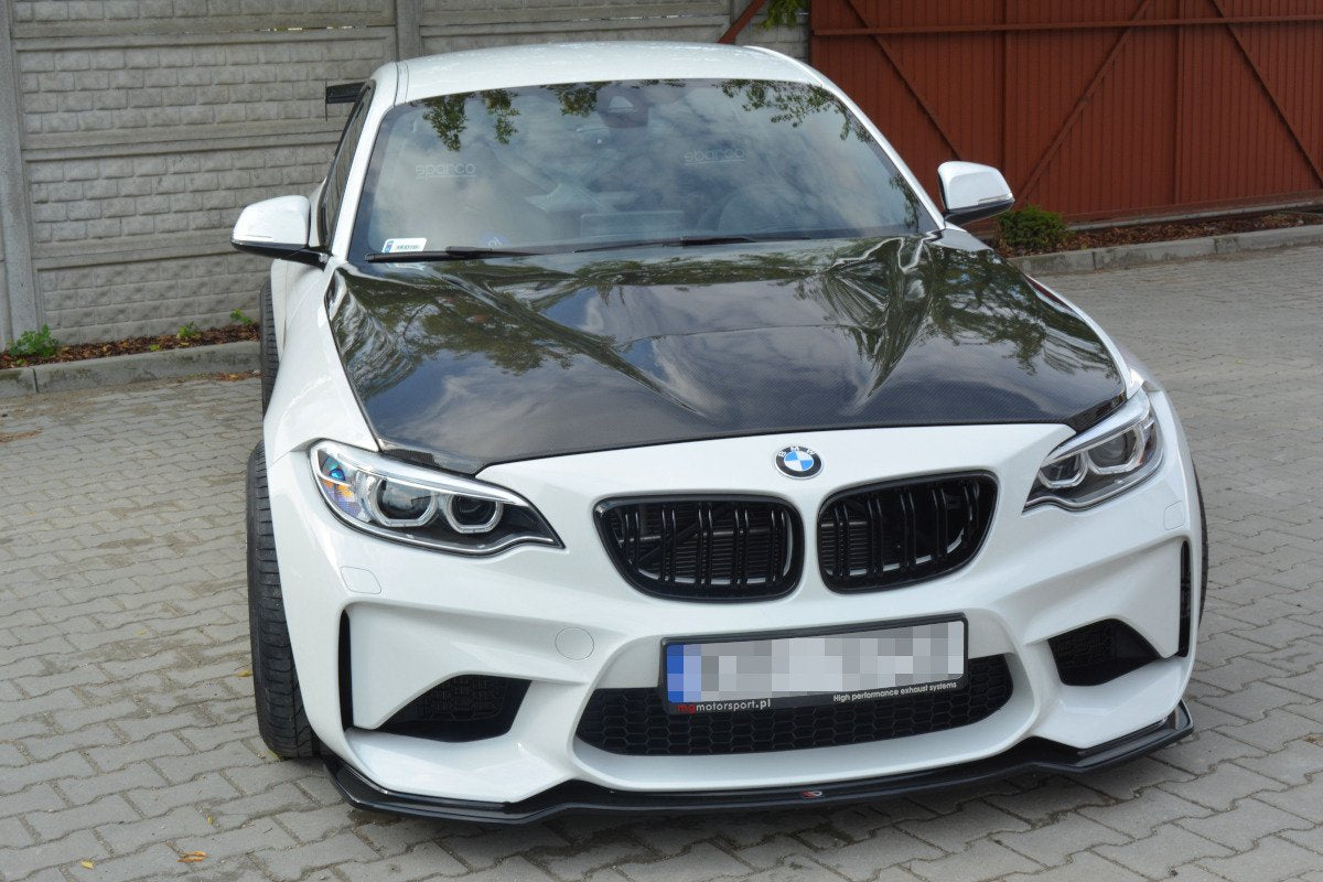 Front Ansatz für BMW M2 (F87) COUPÉ Carbon Look
