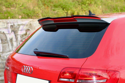 Spoiler CAP für Audi RS3 8P Carbon Look
