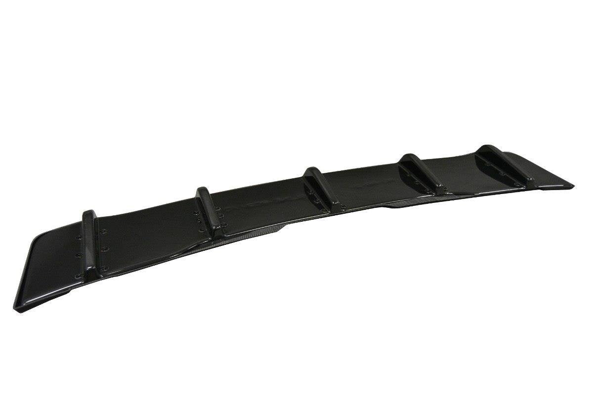 Mittlerer Diffusor Heck Ansatz für Audi A5 F5 S-Line DTM LOOK schwarz Hochglanz