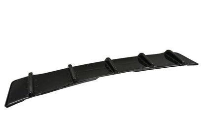 Mittlerer Diffusor Heck Ansatz für Audi A5 F5 S-Line DTM LOOK schwarz Hochglanz