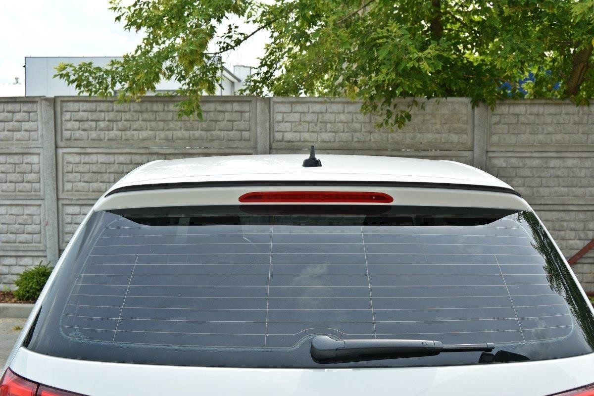 Spoiler CAP für VW Golf Mk7 Standard schwarz matt