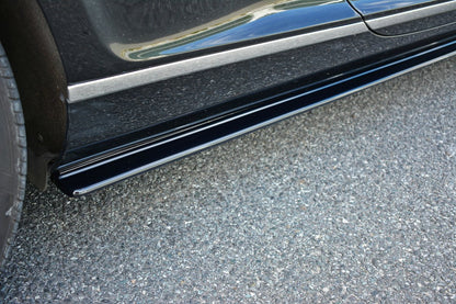 Seitenschweller Ansatz für BENTLEY CONTINENTAL GT Carbon Look