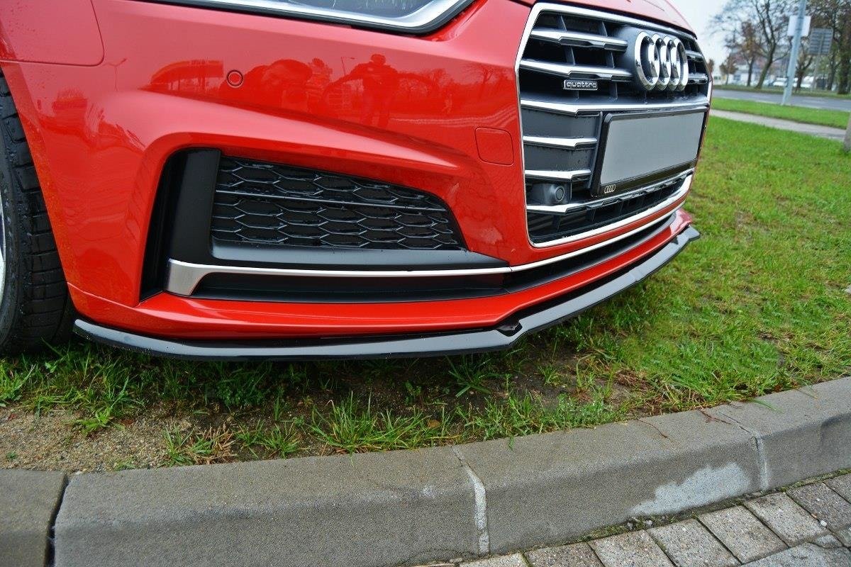 Front Ansatz V.2 für Audi A5 F5 S-Line Carbon Look