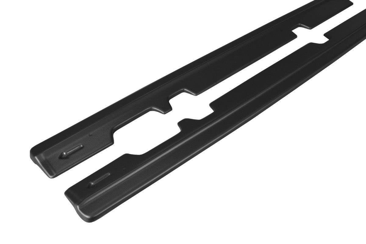 Seitenschweller Ansatz für V.1 für Ford Fiesta Mk8 ST / ST-Line schwarz matt