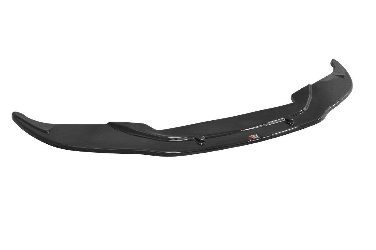 Front Ansatz V.2 für BMW M6 E63 schwarz matt