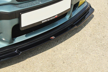 Front Ansatz V.1 für BMW M3 E36 schwarz Hochglanz