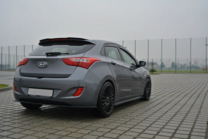 Seitenschweller Ansatz für Hyundai i30 mk.2 Carbon Look