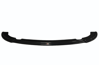 Mittlerer Diffusor Heck Ansatz für Hyundai i30 mk.2 schwarz matt