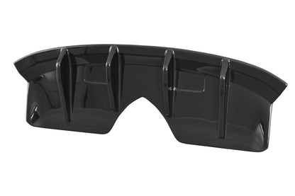 Diffusor Heck Ansatz für BENTLEY CONTINENTAL GT schwarz matt