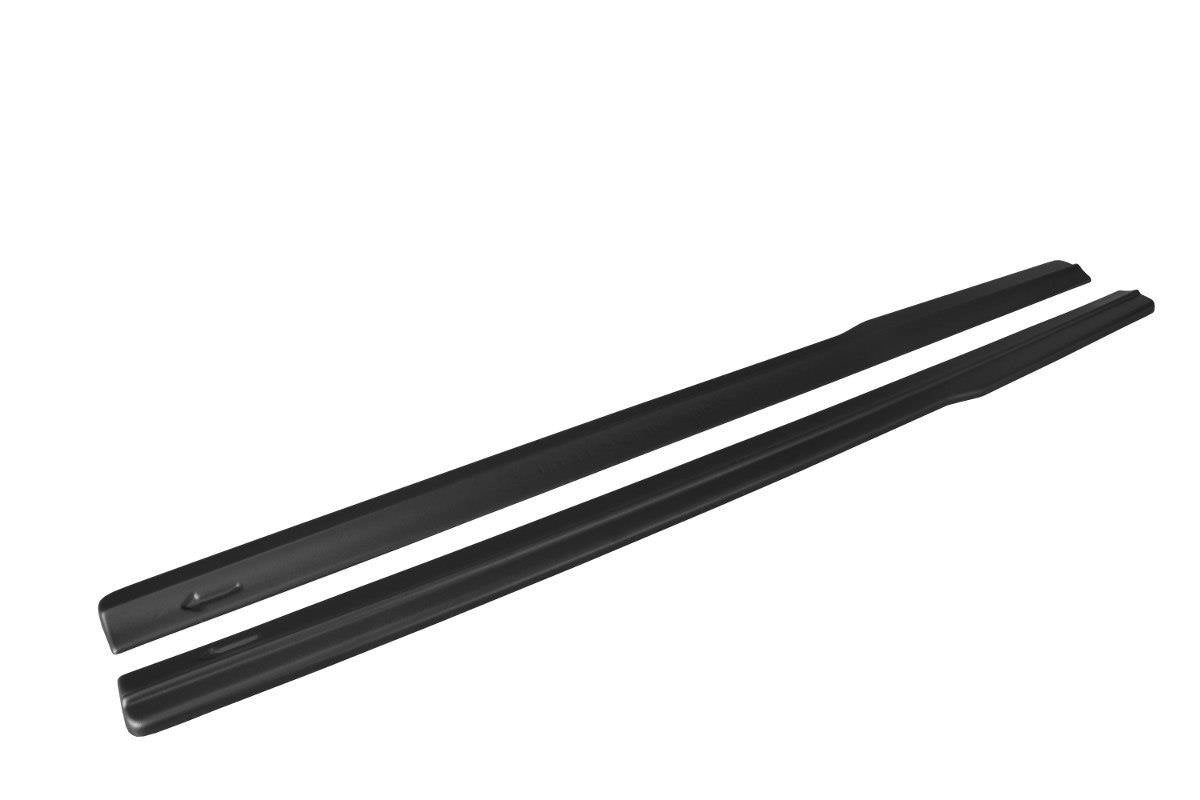 Seitenschweller Ansatz für Audi TT S / TT S-Line 8J  Carbon Look