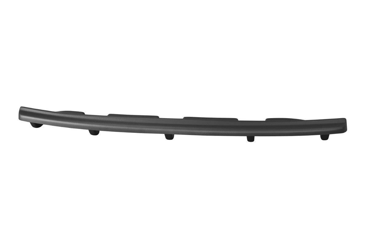 Mittlerer Diffusor Heck Ansatz für Mazda 3 BN (Mk3) Facelift DTM LOOK schwarz Hochglanz