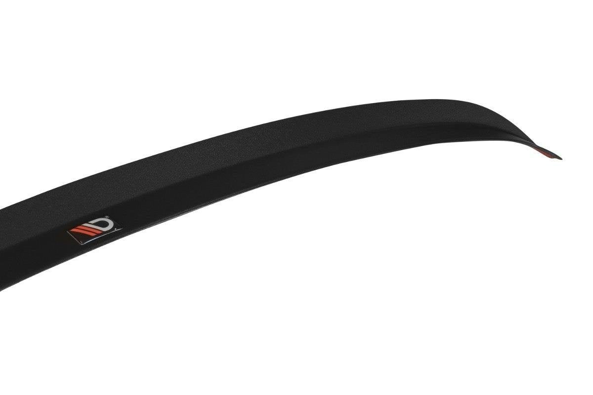Spoiler CAP für Skoda Rapid Spaceback schwarz matt