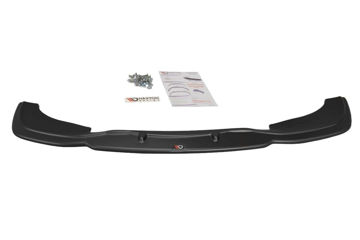 Front Ansatz V.2 für BMW M3 E46 Coupe schwarz matt