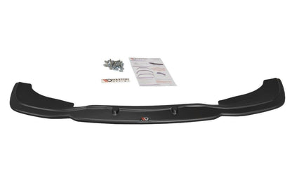 Front Ansatz V.2 für BMW M3 E46 Coupe schwarz matt