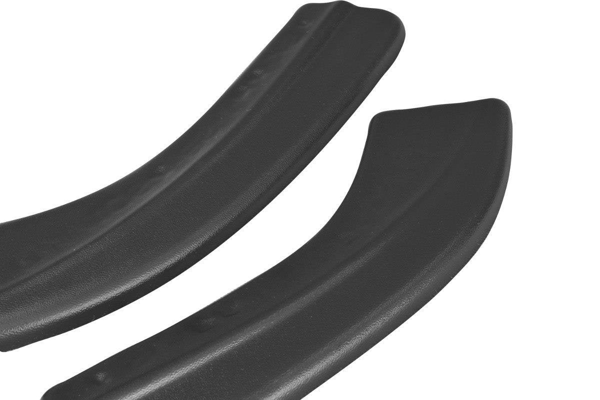 Heck Ansatz Flaps Diffusor für Skoda Rapid Spaceback Carbon Look