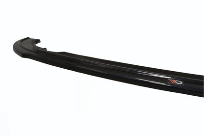 Mittlerer Diffusor Heck Ansatz für Hyundai i30 mk.2 schwarz matt