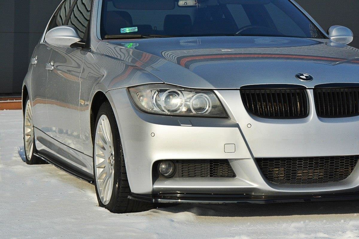 Front Ansatz V.1 für BMW 3er E90 M Paket Carbon Look