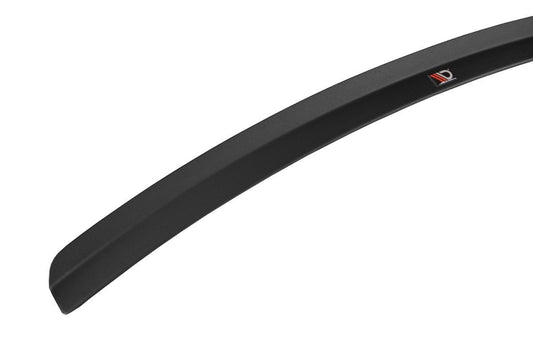 Spoiler CAP für Audi S6 C5 Limousine schwarz matt