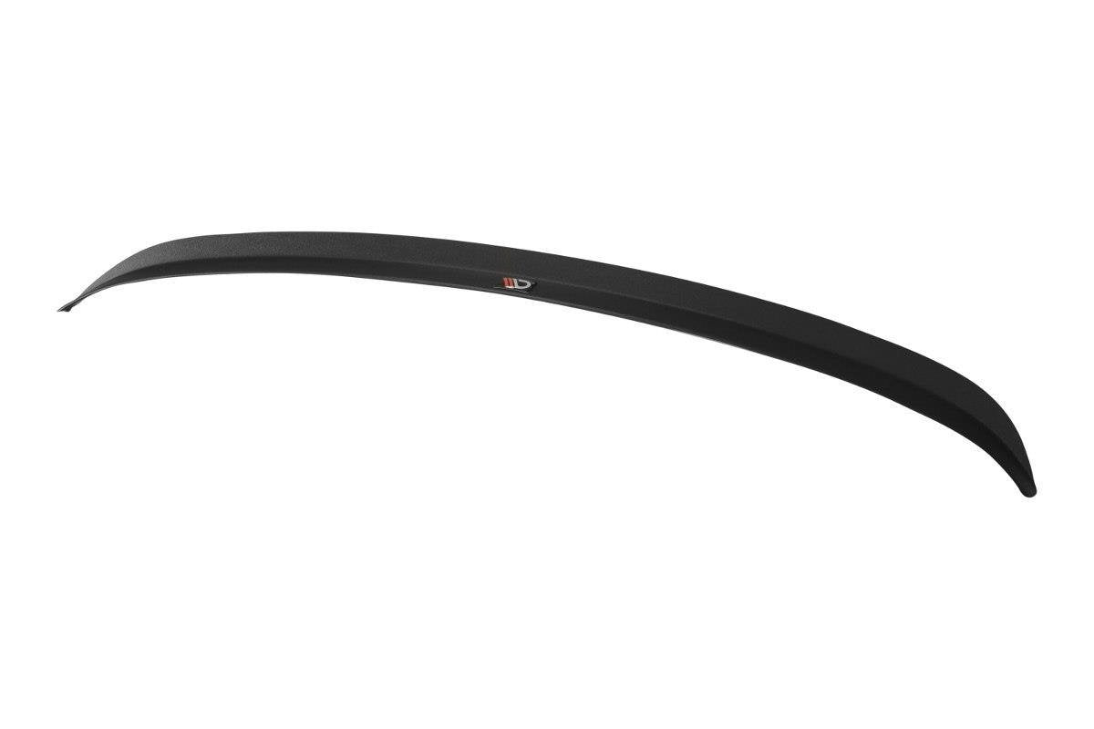 Spoiler CAP für Skoda Rapid Spaceback schwarz matt