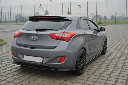 Spoiler CAP für Hyundai i30 mk.2 Carbon Look