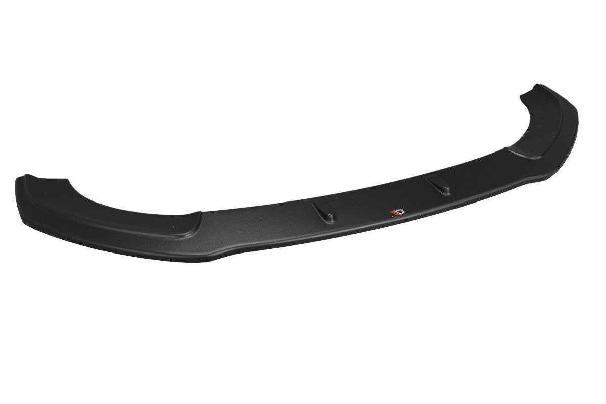 Front Ansatz V.2 für Audi A7 Mk1 S-Line schwarz Hochglanz