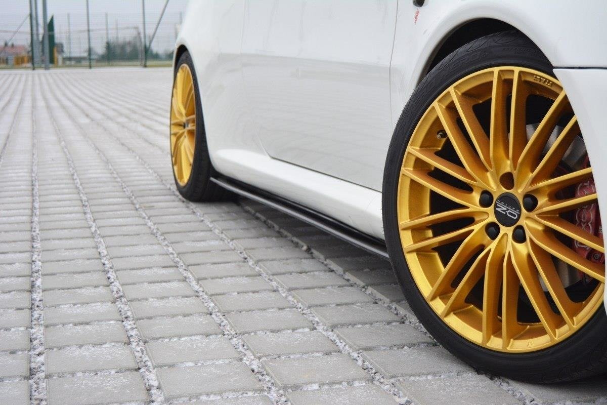 Seitenschweller Ansatz für Alfa Romeo GT Carbon Look