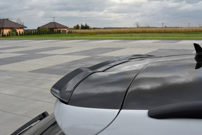 Spoiler CAP für Audi A6 C7 S-Line/ S6 C7 Avant Preface and Facelift Carbon Look