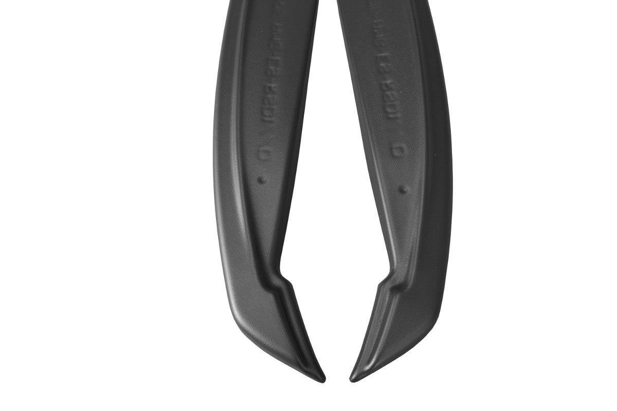 Heck Ansatz Flaps Diffusor für Mercedes C-Klasse S205 63 AMG Kombi Carbon Look