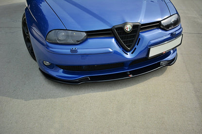 Front Ansatz V.1 für ALFA ROMEO 156 GTA  Carbon Look