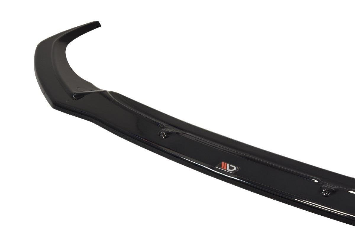 Front Ansatz V.1 für Audi RS7 Facelift schwarz Hochglanz